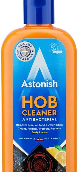 Очиститель-крем для варочных поверхностей Astonish с ароматом лимона 235мл