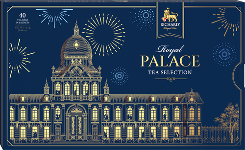 

Чай черный Richard Royal Selection ассорти 40 пак 75 г, дизайн в ассортименте