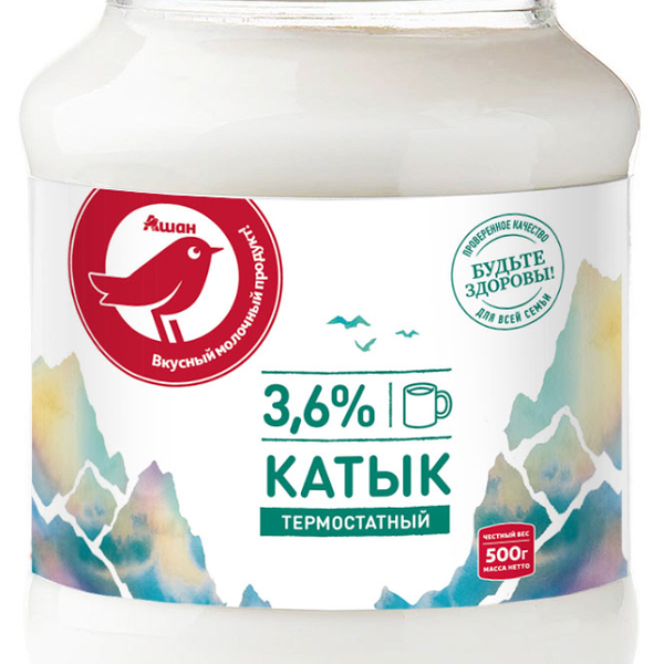 Катык АШАН Красная птица