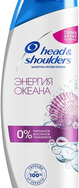Шампунь для волос Head&Shoulders Энергия Океана 400мл