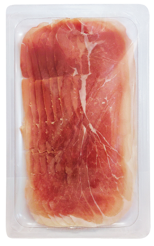 Окорок сыровяленый Хамон Серрано Гран Резерва, категория А, нарезка, 70г