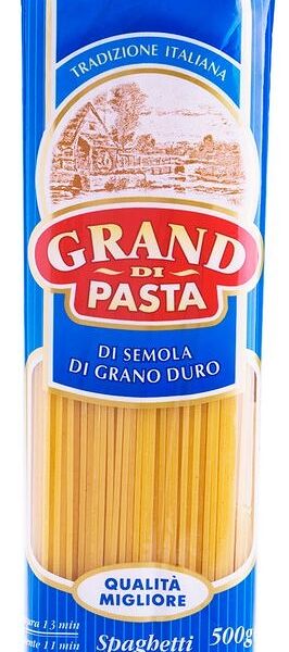 Макаронные изделия Spaghetti Grand Di Pasta