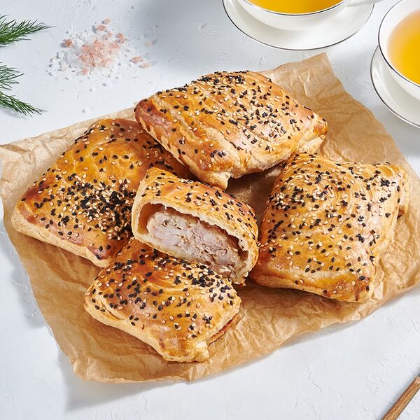 Самса с курицей от шеф-пекаря