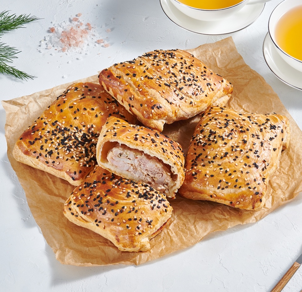 

Самса Азбука Вкуса с мясом цыпленка 170 г