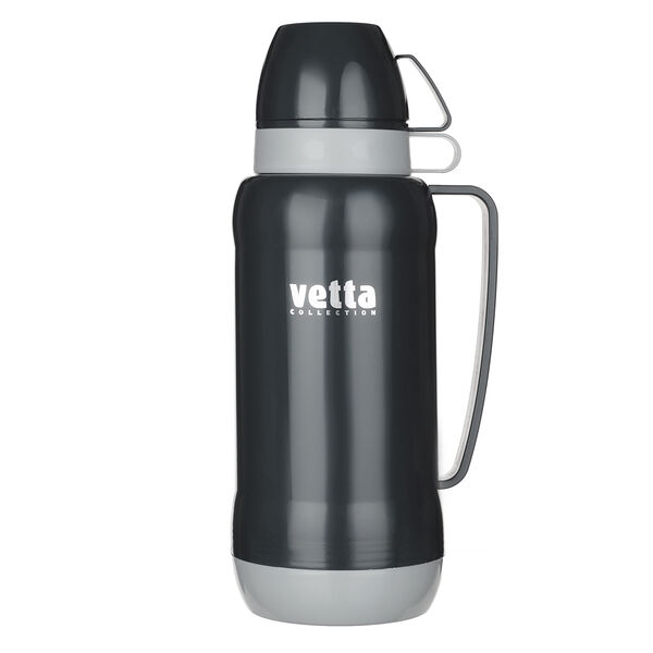 Термос Vetta Туристический стеклянная колба 1.80 л 2 чашки