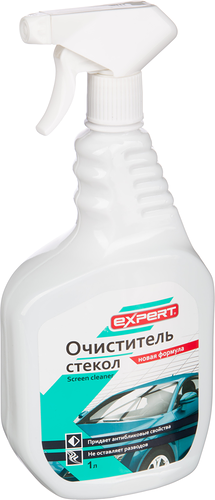 Очиститель стекол EXPERT Арт. 208064/101228, 1л