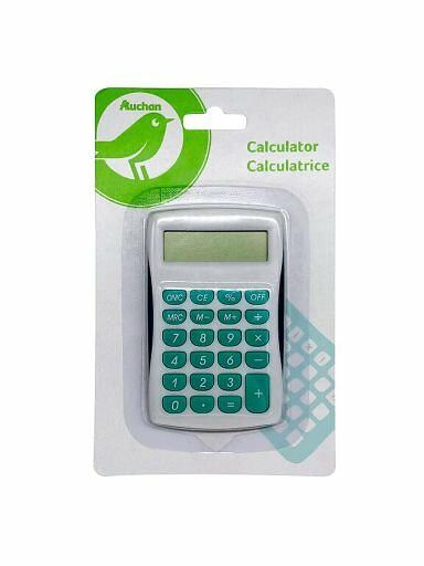 Калькулятор ТМ Auchan (Ашан)