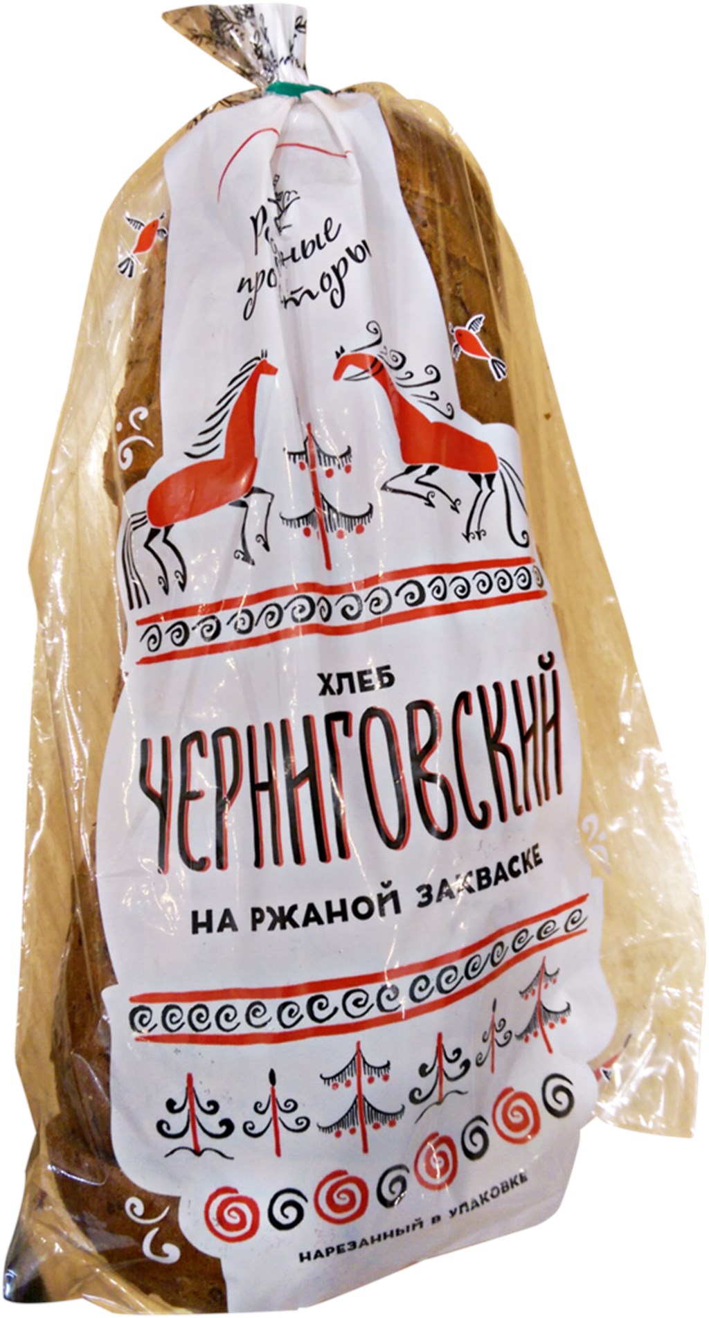 

Хлеб Родные просторы Черниговский в нарезке