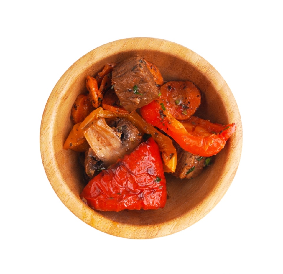 

Говядина стир-фрай с овощами от бренд-шефа АВ, Россия