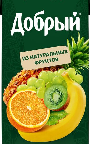 Нектар Добрый мультифруктовый 2л