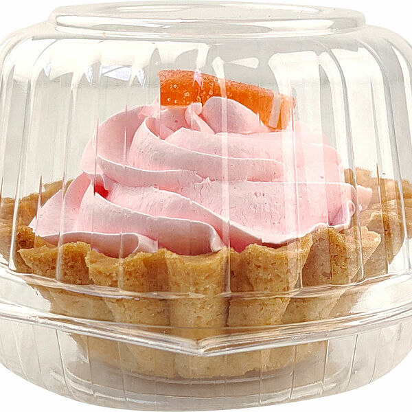 Пирожное Карат Плюс Корзиночка ягодная