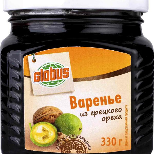 Варенье из грецкого ореха Глобус