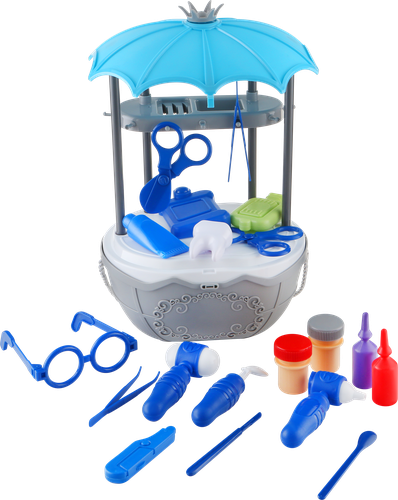 

Набор игровой BIGGA Доктор в чемоданчике, 27 предметов Арт. B1275483