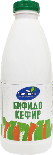 

Бифидокефир Зеленый луг 2.5% 900 мл