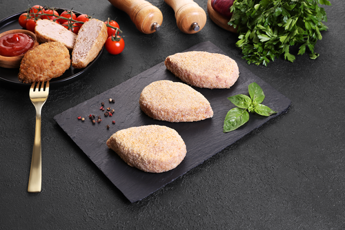 

Котлеты Лента Fresh Классические из говядины полуфабрикат охлажденный, вес