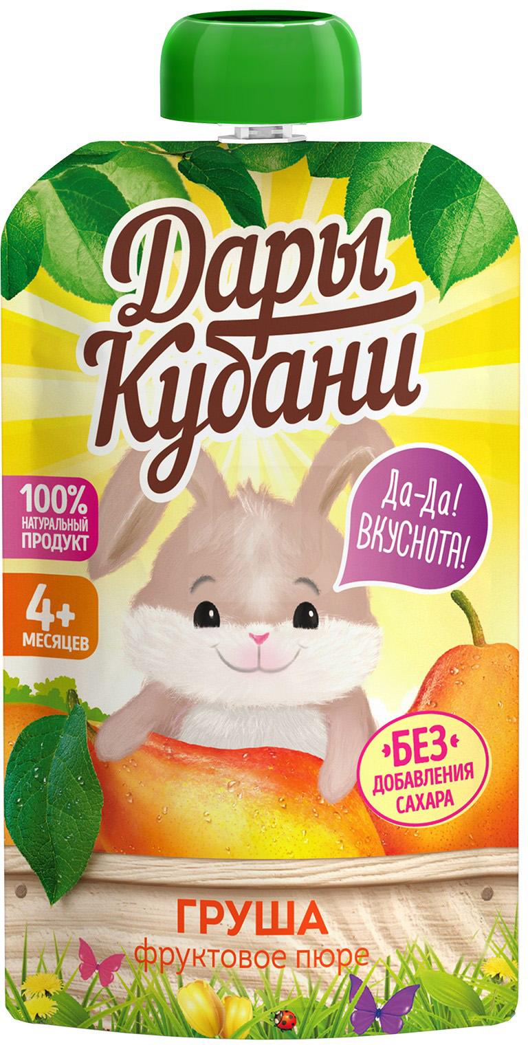 

Пюре Дары Кубани груша с 4 мес