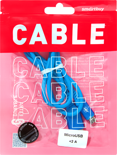 Кабель SMARTBUY USB – micro USB, магнитный, белый, 1,2м