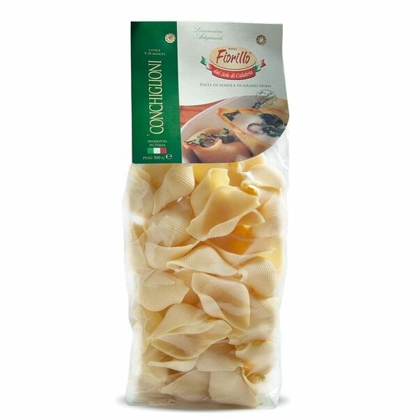 Макаронные изделия ручной работы Конкильи ТМ Fiorillo (Фиорилло)