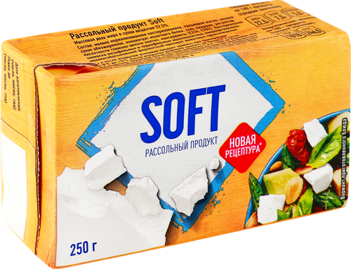 

Продукт рассольный NATURA Soft 52,5%, без змж, 250г
