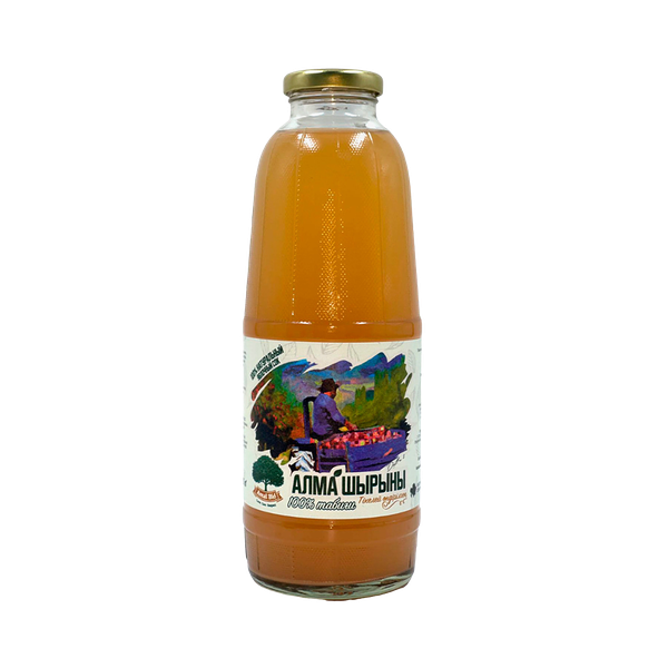 Сок Amal Bio яблочный натуральный прямого отжима 750 мл