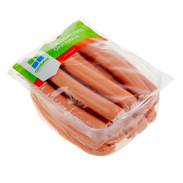 Сосиски Проверенный рецепт Окраина весовые МПЗ Богородский