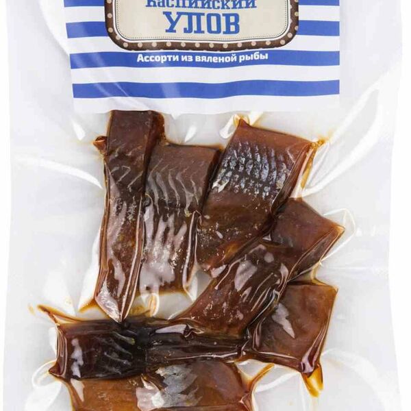 Пивной набор Каспийский улов ассорти из вяленой рыбы