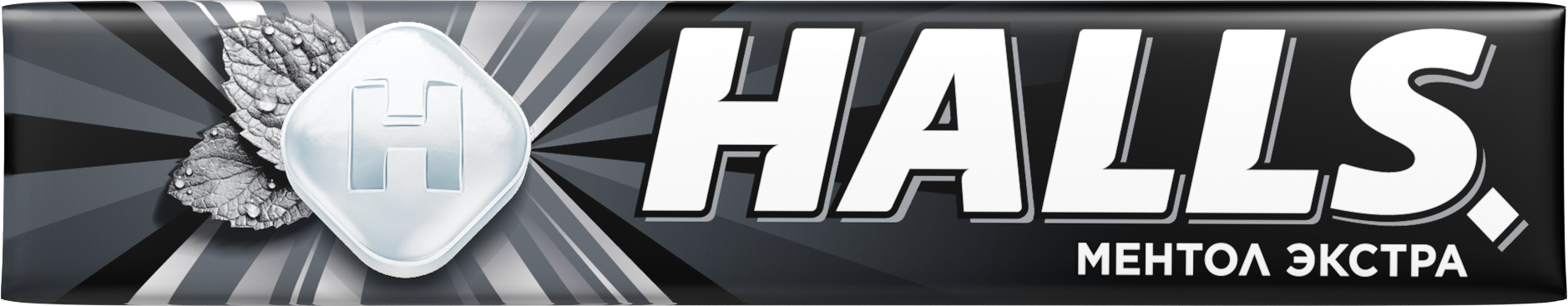 

Леденцы Halls Ментол Экстра 24.5г