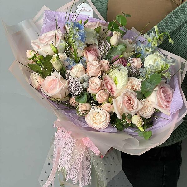 Авторский пышный букет 