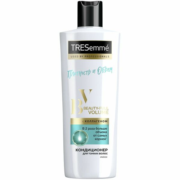 Кондиционер для волос Tresemme для создания объёма без красителей, 400мл