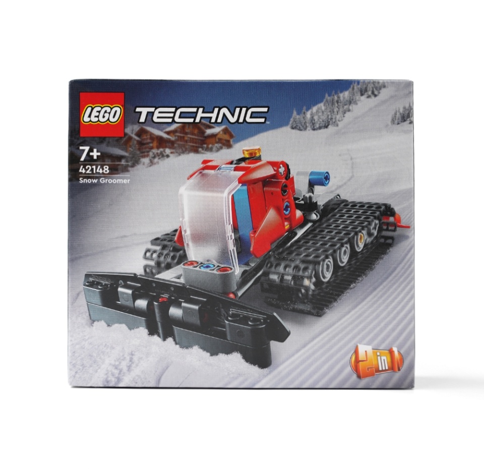 

Конструктор Lego Снегоуборщик, 178 деталей
