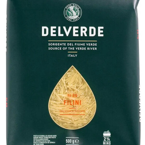 Макаронные изделия Вермишель Filini №86 Delverde