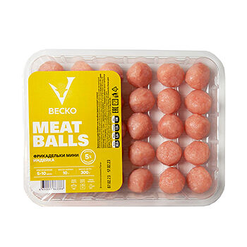 Фрикадельки мини из индейки ВЕСКО