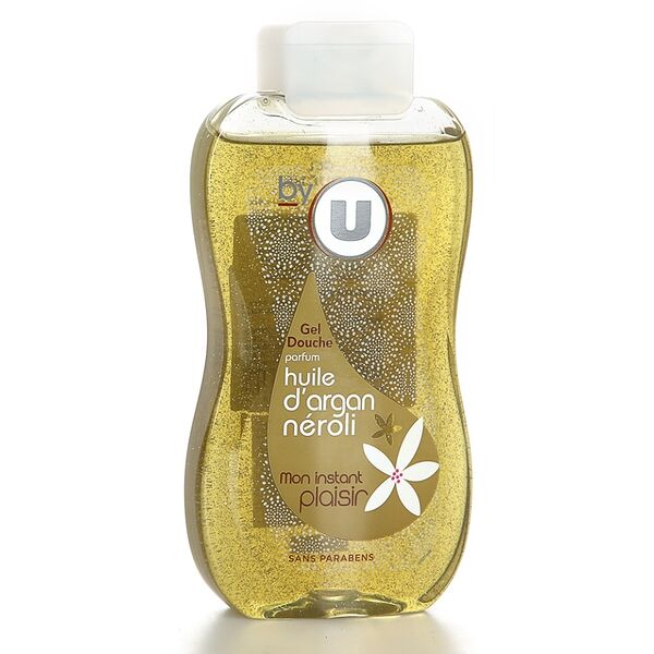 Гель для душа U Аргановое масло и нероли 250мл, Франция