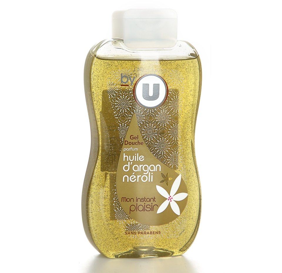 

Гель для душа U Аргановое масло и нероли 250 мл, Франция