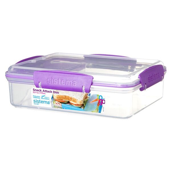 Контейнер Sistema To-go с разделителями