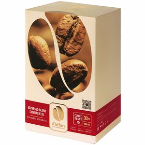 Кофе D'Affari Espresso Blend Continental обжаренный в зернах, 850г + ложка