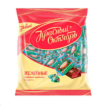 Конфеты желейные барбарисовый вкус ТМ Красный Октябрь, 250 г