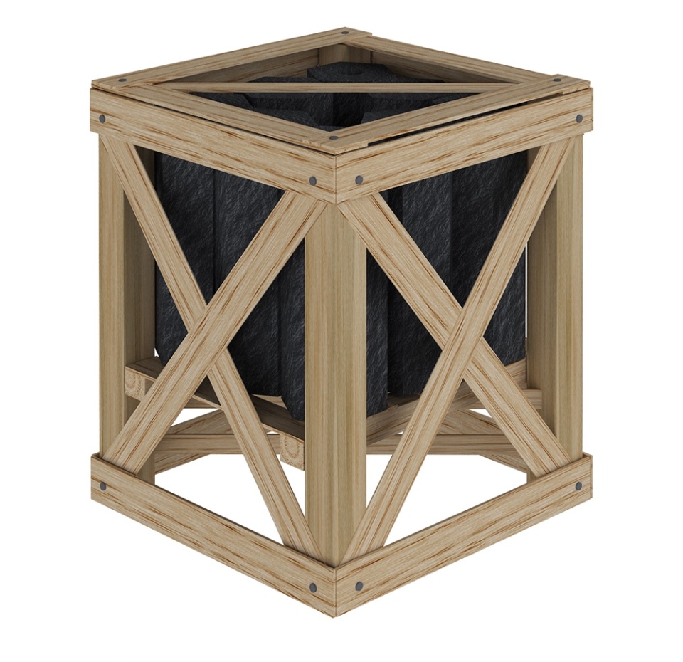 

Кокосовый уголь для барбекю Coco django premium BBQ Hexagon Индонезия