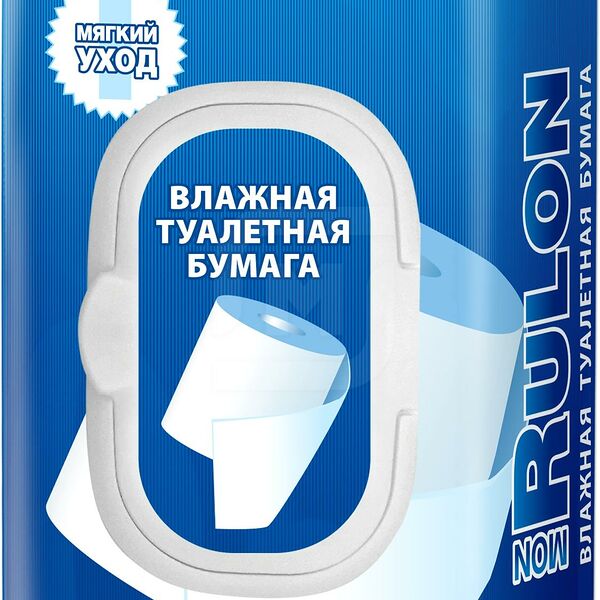 Туалетная бумага Mon Rulon влажная 80 шт