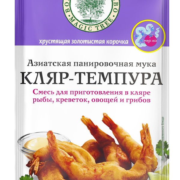Смесь для приготовления в кляре Волшебное дерево Кляр-темпура