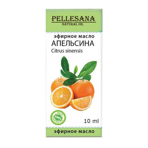 Pellesana эфирное масло апельсина 10 мл