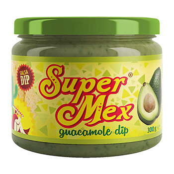Соус гуакомоле к чипсам, Super Mex, 300 г, Испания