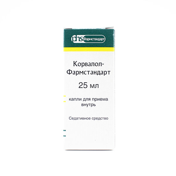 Корвалол капля 25мл
