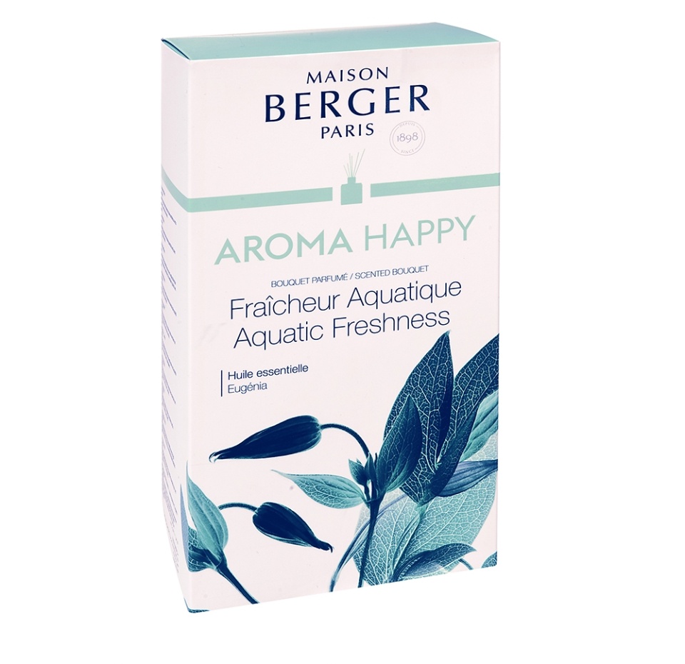 

Аромадиффузор "Счастье" Maison Berger Paris 180 мл, Франция