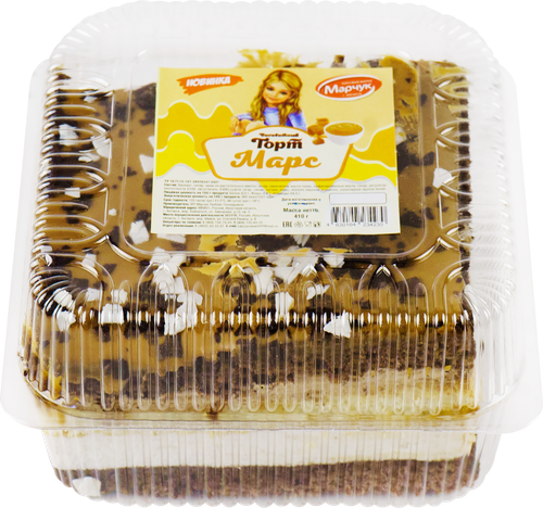 

Торт НАТУРПРОДУКТ Марс, мини, 410г