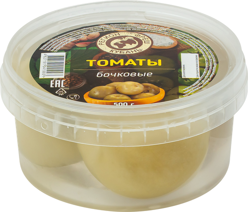 

Томаты РЕГИОН ФРЕШ бочковые