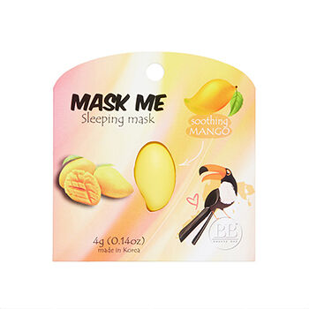 Маска для лица Beauty Bar ночная успокаивающая манго