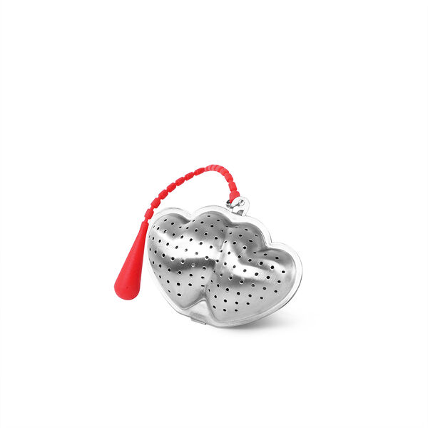 Ситечко для чая Двойное сердце