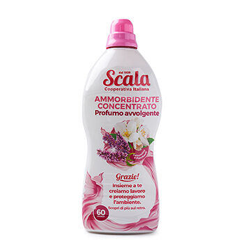 Кондиционер для стирки белья Scala Gelsomino e Patchouli с ароматом жасмина и пачули Deco Industrie Soc. Coop. P.a 1.5 л Италия