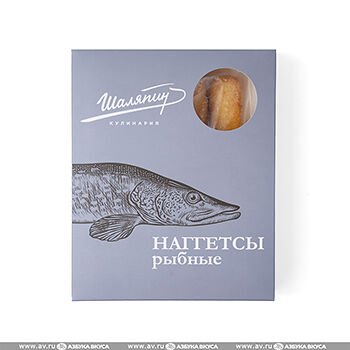 Наггетсы рыбные Шаляпин с/м 350г, Россия